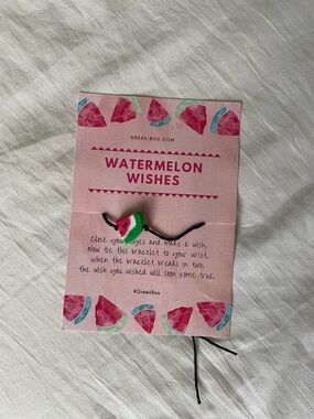 Watermelon Wishes Bracelet